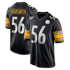 Choea P.Steelers #56 Alex Highsmith Player Black Home Game Stitched Jerseys