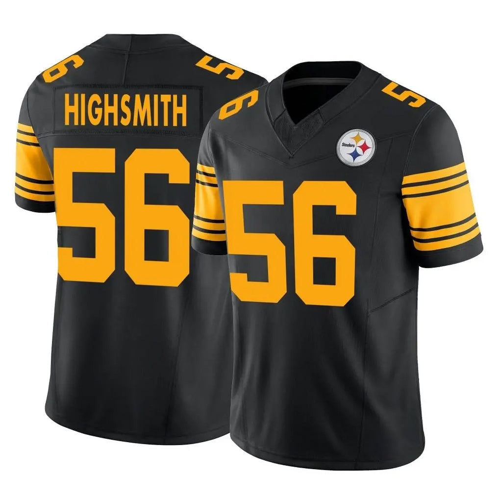 Choea P.Steelers #56 Alex Highsmith Player Black Limited 2nd Alternate Vapor F.U.S.E. Home Game Stitched Jerseys