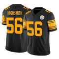 Choea P.Steelers #56 Alex Highsmith Player Black Limited 2nd Alternate Vapor F.U.S.E. Home Game Stitched Jerseys