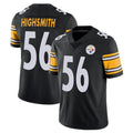 Choea P.Steelers #56 Alex Highsmith Player Black Limited Vapor Untouchable Home Game Stitched Jerseys