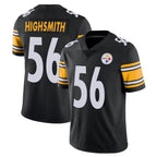 Choea P.Steelers #56 Alex Highsmith Player Black Limited Vapor Untouchable Home Game Stitched Jerseys