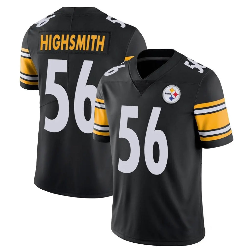 Choea P.Steelers #56 Alex Highsmith Player Black Limited Vapor Untouchable Home Game Stitched Jerseys