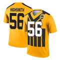 Choea P.Steelers #56 Alex Highsmith Player Gold Legend Limited 1933 Throwback Performance Home Game Stitched Jerseys