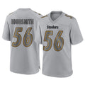 Choea P.Steelers #56 Alex Highsmith Player Gray Atmosphere Fashion Home Game Stitched Jerseys