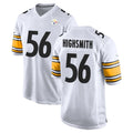 Choea P.Steelers #56 Alex Highsmith Player White Home Game Stitched Jerseys
