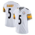 Choea P.Steelers #5 Jalen Ramsey Player White Limited Vapor Untouchable Home Game Stitched Jerseys