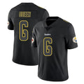 Choea P.Steelers #6 Patrick Queen Player Black Impact Limited Home Game Stitched Jerseys