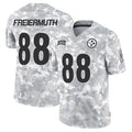 Choea P.Steelers #88 Pat Freiermuth Player Arctic Camo Salute to Service Limited Stitched Jerseys