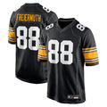ChoeaP.Steelers #88 Pat Freiermuth Player Black Alternate Game Stitched Jerseys