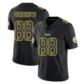 Choea P.Steelers #88 Pat Freiermuth Player Black Impact Limited Home Game Stitched Jerseys