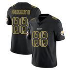 Choea P.Steelers #88 Pat Freiermuth Player Black Impact Limited Home Game Stitched Jerseys