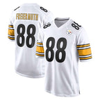 Choea P.Steelers #88 Pat Freiermuth Player White Home Game Stitched Jerseys