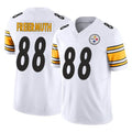 Choea P.Steelers #88 Pat Freiermuth Player White Limited Vapor F.U.S.E. Home Game Stitched Jerseys