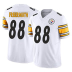 Choea P.Steelers #88 Pat Freiermuth Player White Limited Vapor F.U.S.E. Home Game Stitched Jerseys