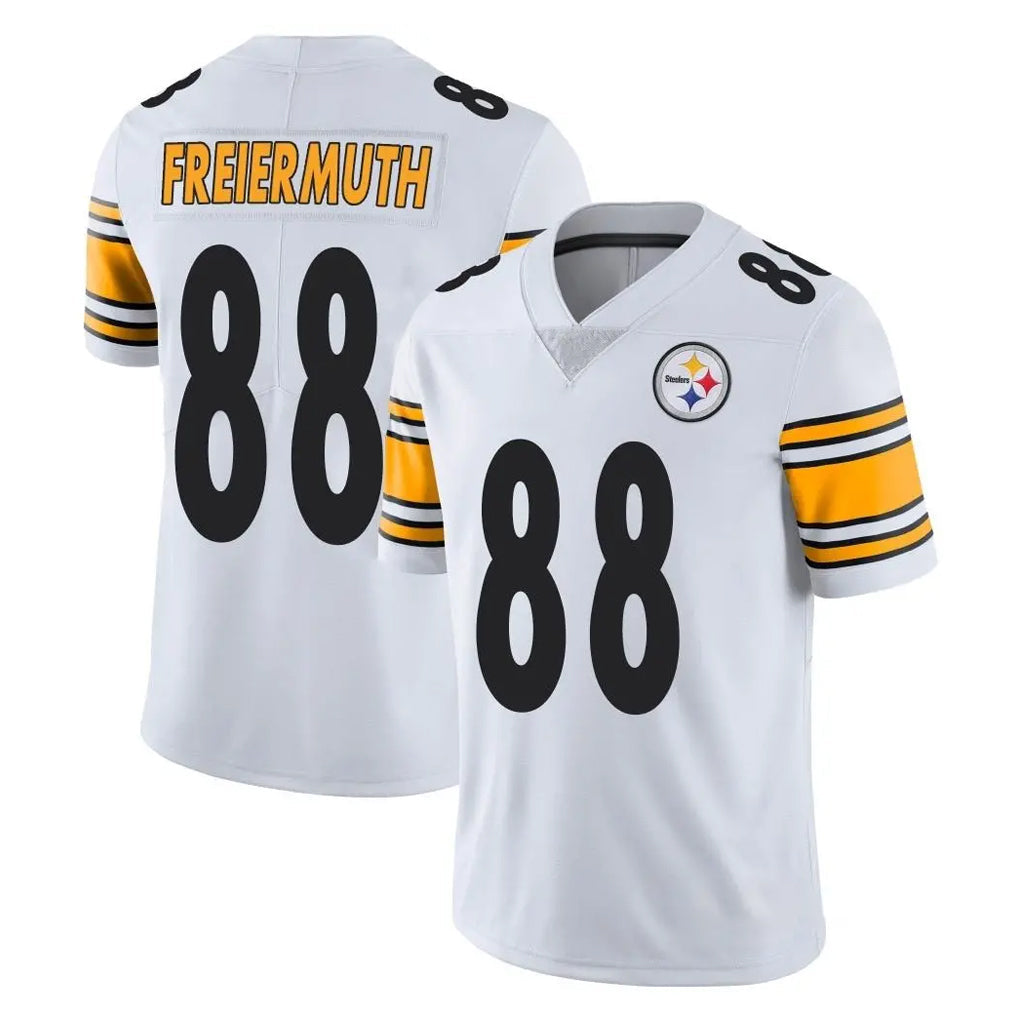 Choea P.Steelers #88 Pat Freiermuth Player White Limited Vapor Untouchable Home Game Stitched Jerseys