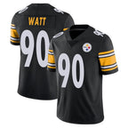 Choea P.Steelers #90 T.J. Watt Player Black Limited Vapor Untouchable Home Game Stitched Jerseys