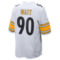 Choea P.Steelers #90 T.J. Watt Player White Game Stitched Jerseys