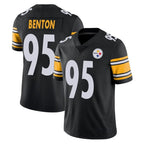 Choea P.Steelers #95 Keeanu Benton Player Black Limited Vapor Untouchable Home Game Stitched Jerseys