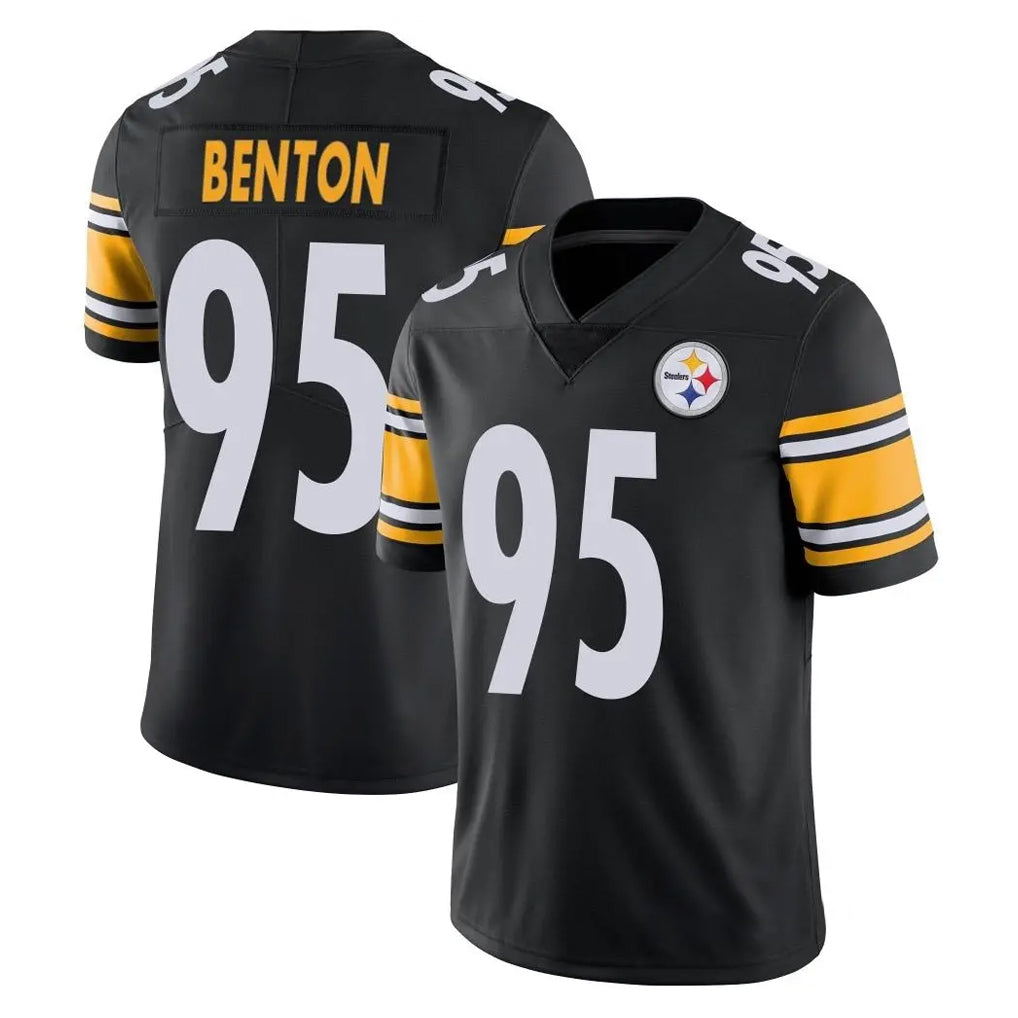 Choea P.Steelers #95 Keeanu Benton Player Black Limited Vapor Untouchable Home Game Stitched Jerseys