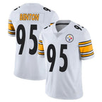 Choea P.Steelers #95 Keeanu Benton Player White Limited Vapor Untouchable Home Game Stitched Jerseys