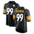 Choea P.Steelers #99 Derrick Harmon Player Black Home Game Stitched Jerseys