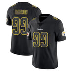 Choea P.Steelers #99 Derrick Harmon Player Black Impact Limited Home Game Stitched Jerseys
