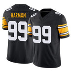 Choea P.Steelers #99 Derrick Harmon Player Black Limited Alternate Vapor F.U.S.E. Home Game Stitched Jerseys