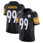 Choea P.Steelers #99 Derrick Harmon Player Black Limited Vapor Untouchable Home Game Stitched Jerseys