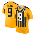 Choea P.Steelers #9 Chris Boswell Player Gold Legend Limited 1933 Throwback Performance Home Game Stitched Jerseys