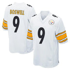 Choea P.Steelers #9 Chris Boswell Player White Home Game Stitched Jerseys