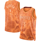 Choea P.Suns #1 Devin Booker Orange Select Series Swingman Jerseys