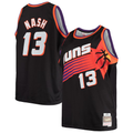 Choea P.Sunss #13 Steve Nash Mitchell & Ness Black 1996-1997 Big & Tall Hardwood Classics Swingman Jerseys