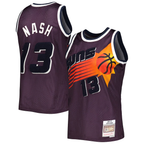 Choea P.Sunss #13 Steve Nash Mitchell & Ness Purple 1996-1997 Hardwood Classics Off-Court Swingman Jerseys