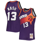 Choea P.Sunss #13 Steve Nash Mitchell & Ness Purple 1996-1997 Hardwood Classics Swingman Jerseys