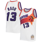 Choea P.Sunss #13 Steve Nash Mitchell & Ness White 1996-1997 Hardwood Classics Swingman Jerseys
