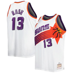 Choea P.Sunss #13 Steve Nash Mitchell & Ness White Big & Tall Hardwood Classics 1996-1997 Swingman Jerseys