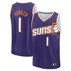 Choea P.Sunss #1 Devin Booker Fanatics Purple Big & Tall Fast Break Jerseys - Icon Edition