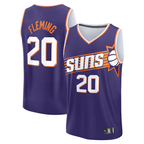 Choea P.Sunss #20 Rasheer Fleming Fanatics Purple Fast Break Replica Jerseys - Icon Edition