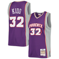 Choea P.Sunss #32 Jason Kidd Mitchell & Ness Purple Big & Tall Hardwood Classics 2000-2001 Swingman Jerseys