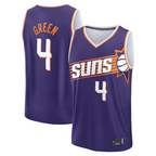 Choea P.Sunss #4 Jalen Green Fanatics Purple Fast Break Replica Jerseys - Icon Edition