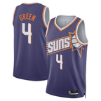 Choea P.Sunss #4 Jalen Green Purple Swingman Jerseys - Icon Edition