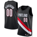 Choea PT.Blazers #00 Scoot Henderson Black Swingman Jerseys - Icon Edition