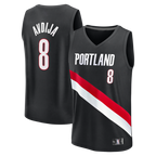 Choea PT.Blazers #8 Deni Avdija Fanatics Black Fast Break Replica Jerseys - Icon Edition