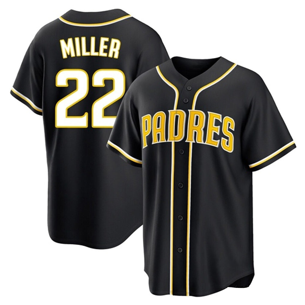 Choea S.Diego Padres #22 Mason Miller Player Black 2026 Fashion Home Stitched Jerseys