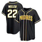Choea S.Diego Padres #22 Mason Miller Player Black 2026 Fashion Home Stitched Jerseys