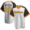 Choea S.Diego Padres #22 Mason Miller Player White Home Cooperstown Collection Replica Game Stitched Jerseys