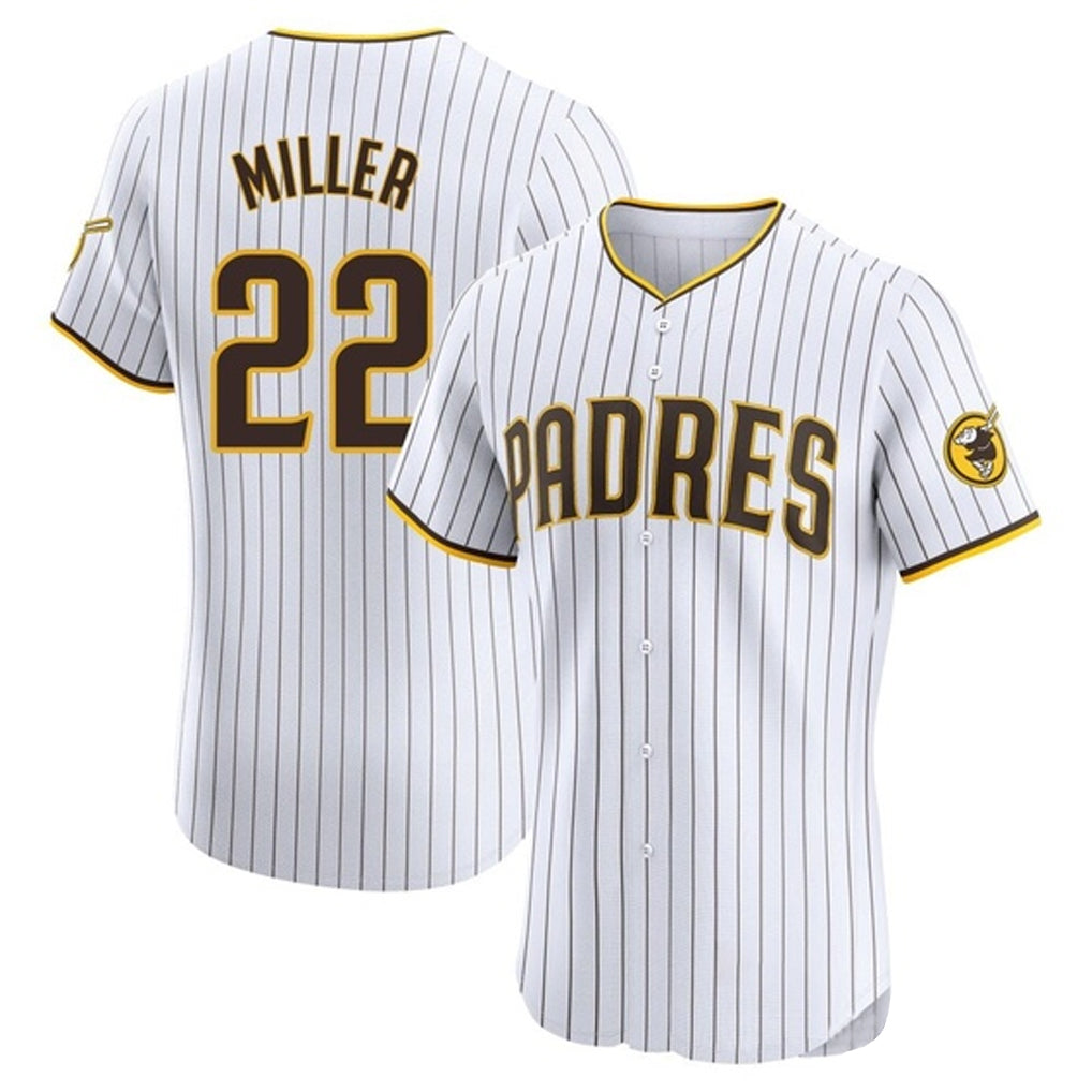 Choea S.Diego Padres #22 Mason Miller Player White Home Limited Elite Stitched Jerseys