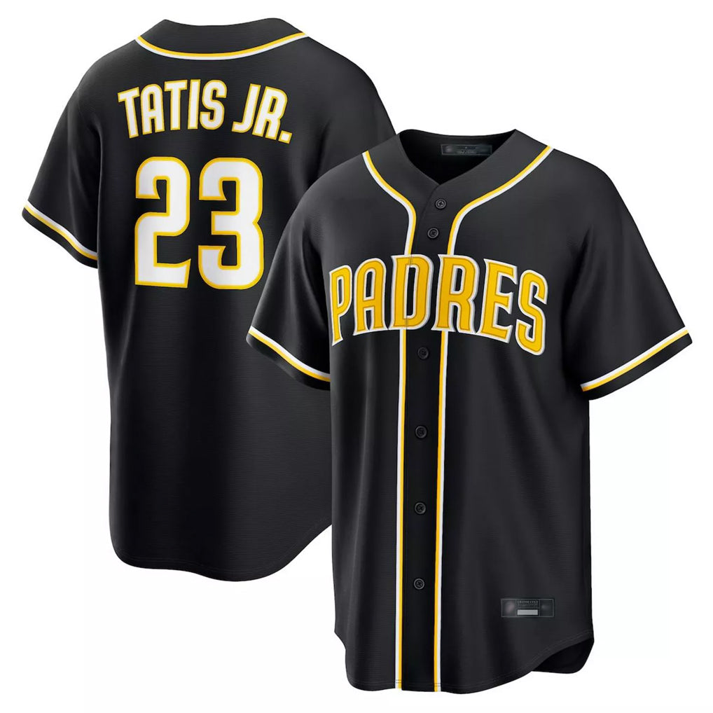 Choea S.Diego Padres #23 Fernando Tatis Jr Player Black 2026 Fashion Home Stitched Jerseys