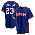 Choea S.Diego Padres #23 Fernando Tatis Jr Player Royal 2026 World Classic Home Limited Stitched Jerseys