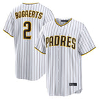 Choea S.Diego Padres #2 Xander Bogaerts Player White Home Limited Game Stitched Jerseys
